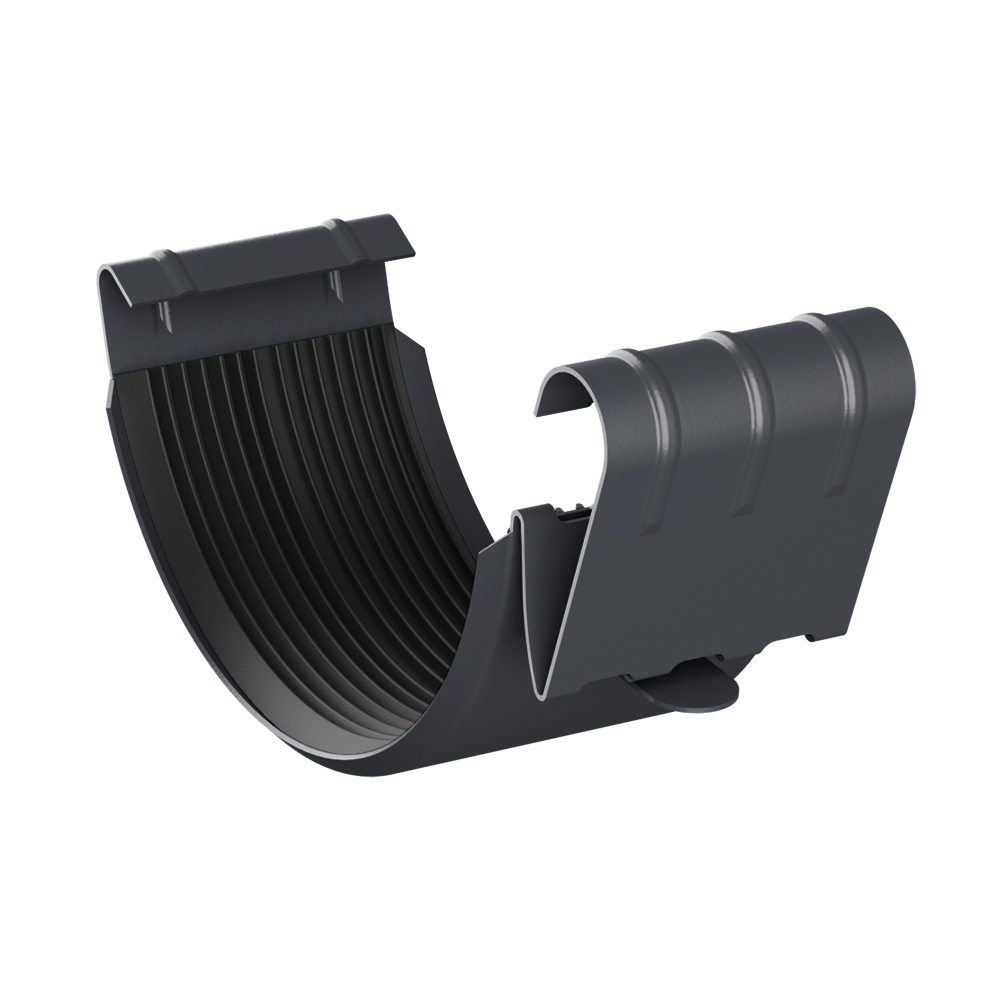 Соединитель желоба Foramina PUR D125/100, RAL 7024