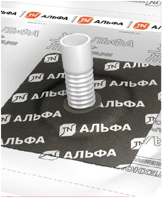 Уплотнительная манжета ТЕХНОНИКОЛЬ АЛЬФА ПРОТЕКТ XL
