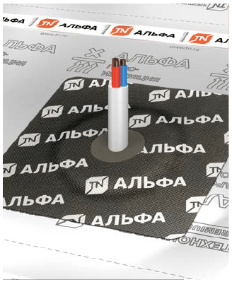 Уплотнительная манжета ТЕХНОНИКОЛЬ АЛЬФА ПРОТЕКТ L