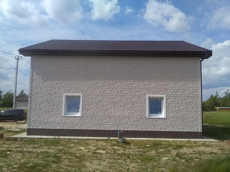 Монтаж металлочерепицы СНТ Просторы