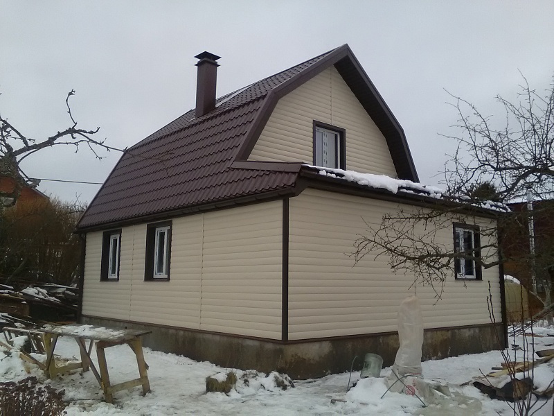 Монтаж металлочерепицы ГрандЛайн в Дубки
