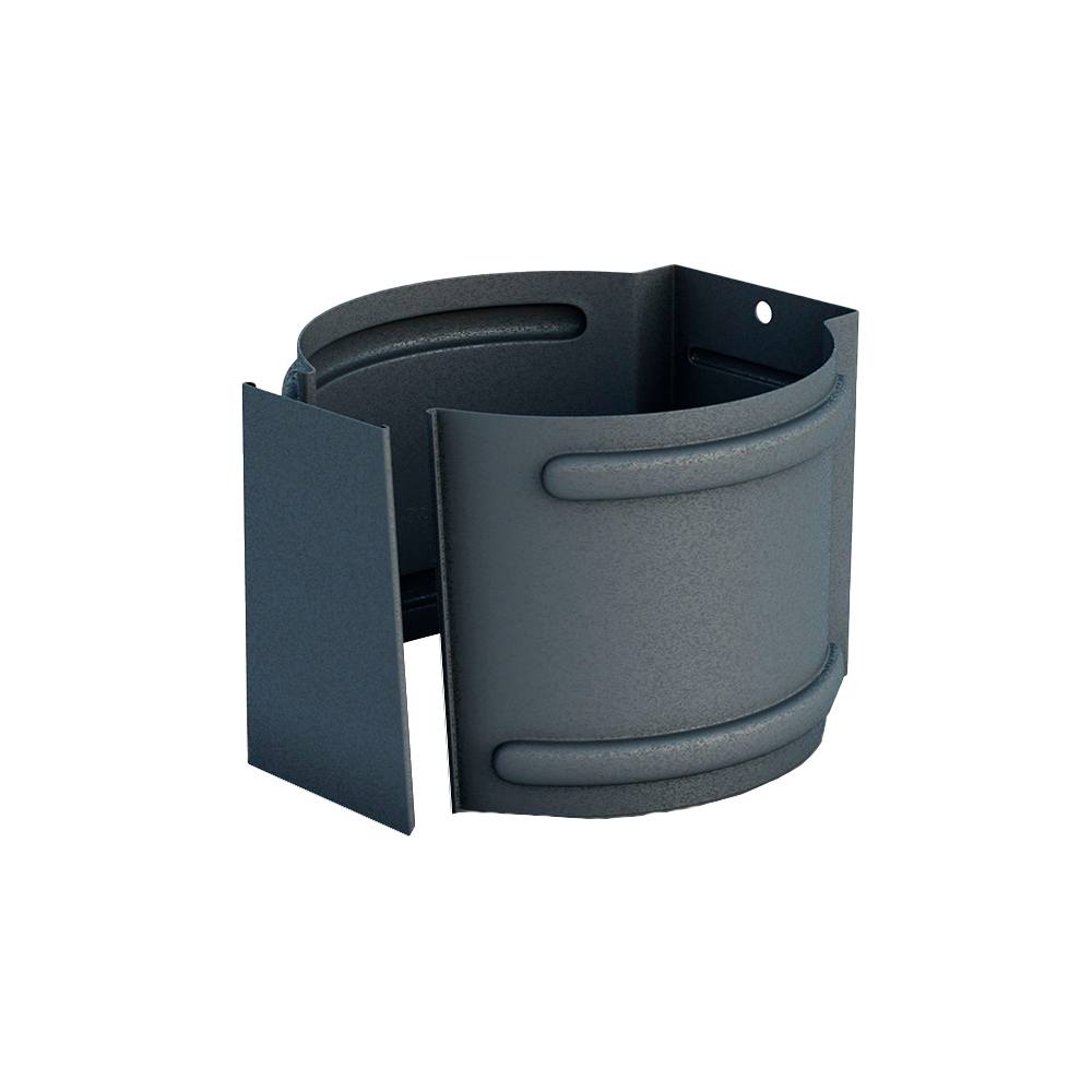 Держатель трубы D100 (на кирпич) Foramina Freeze D125/100, grey (серый)