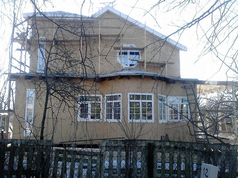Облицовка виниловым сайдингом (Тярлево)