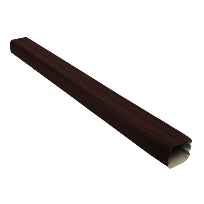 Труба прямоугольная Grand Line Vortex Matt 3м RAL 8017