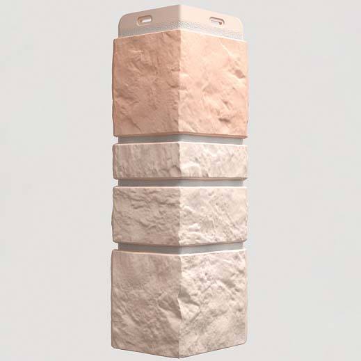 Угол фасадной панели Docke PREMIUM BURG льняной
