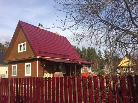 Монтаж металлочерепицы ГрандЛайн в Приветнинское