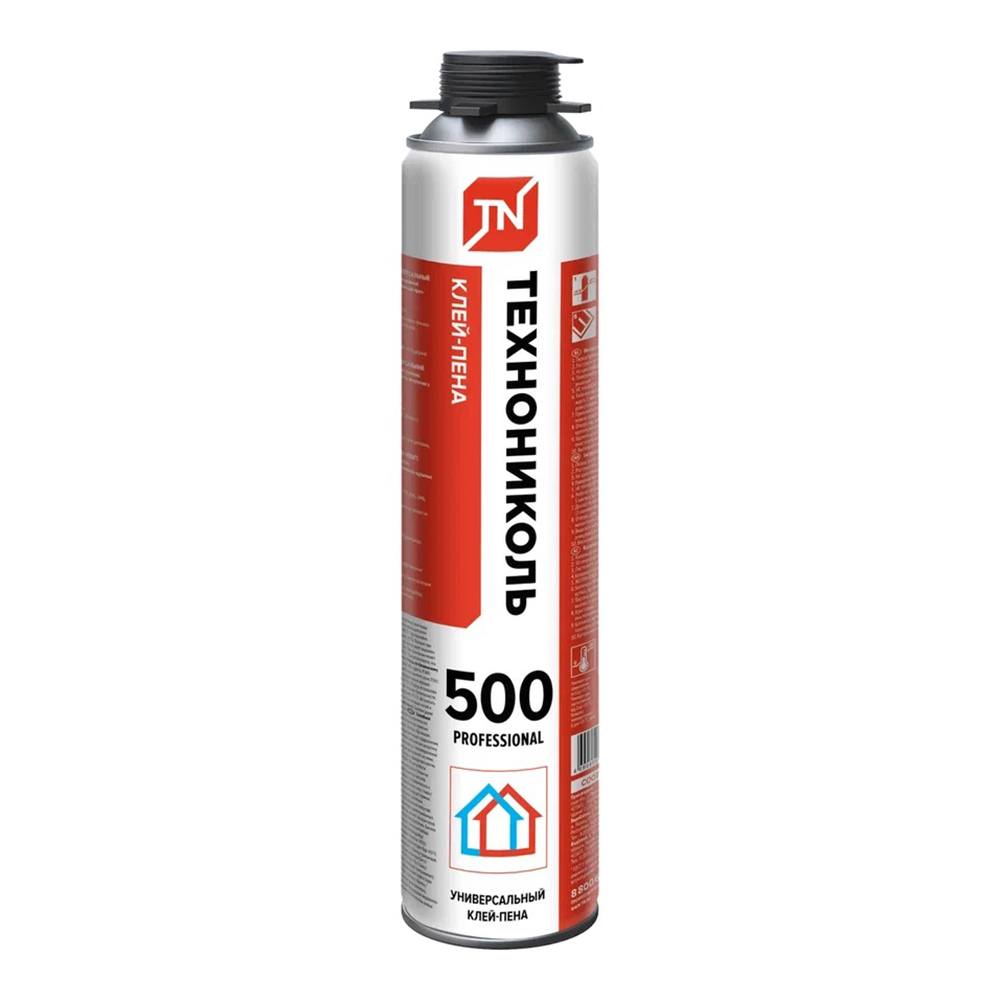 Клей пена ТЕХНОНИКОЛЬ №500 PROFESSIONAL