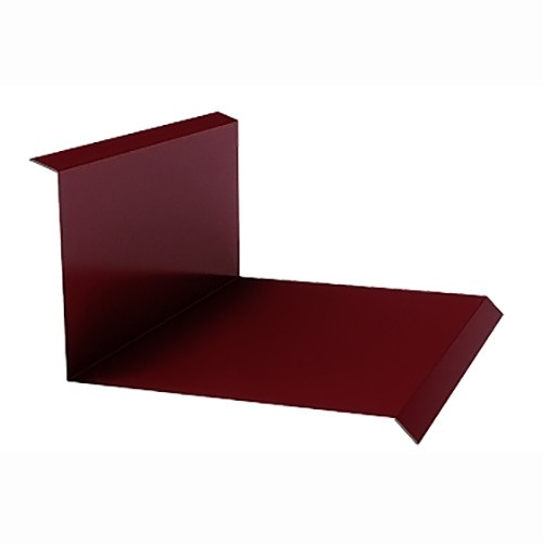 Планка примыкания нижняя 122х260 Grand Line, Satin