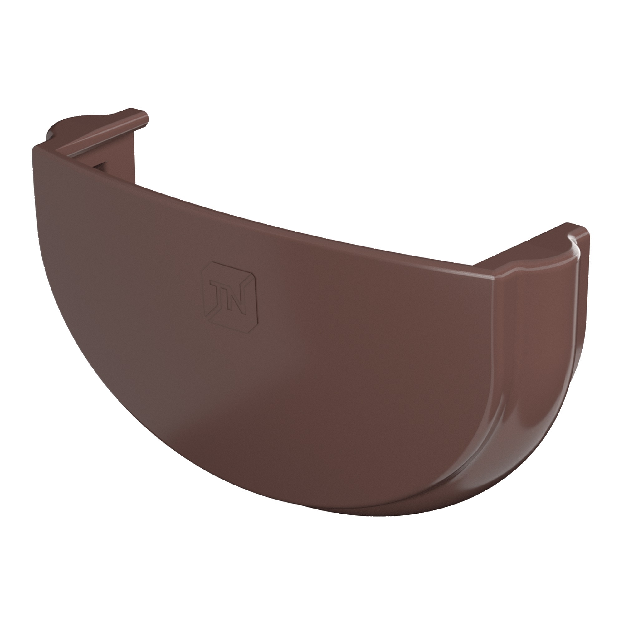 ТЕХНОНИКОЛЬ ОПТИМА Заглушка желоба (Коричневый)