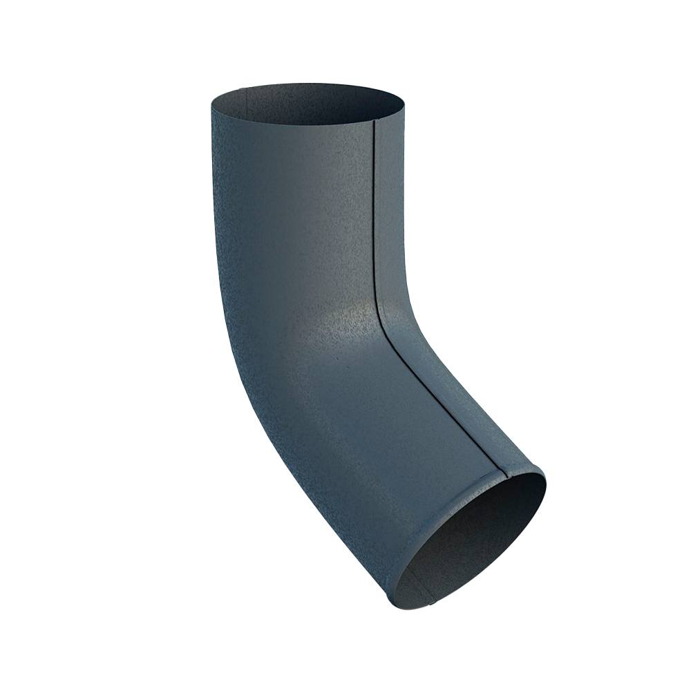 Колено трубы D100 (60°) Foramina Freeze D125/100 grey (серый)