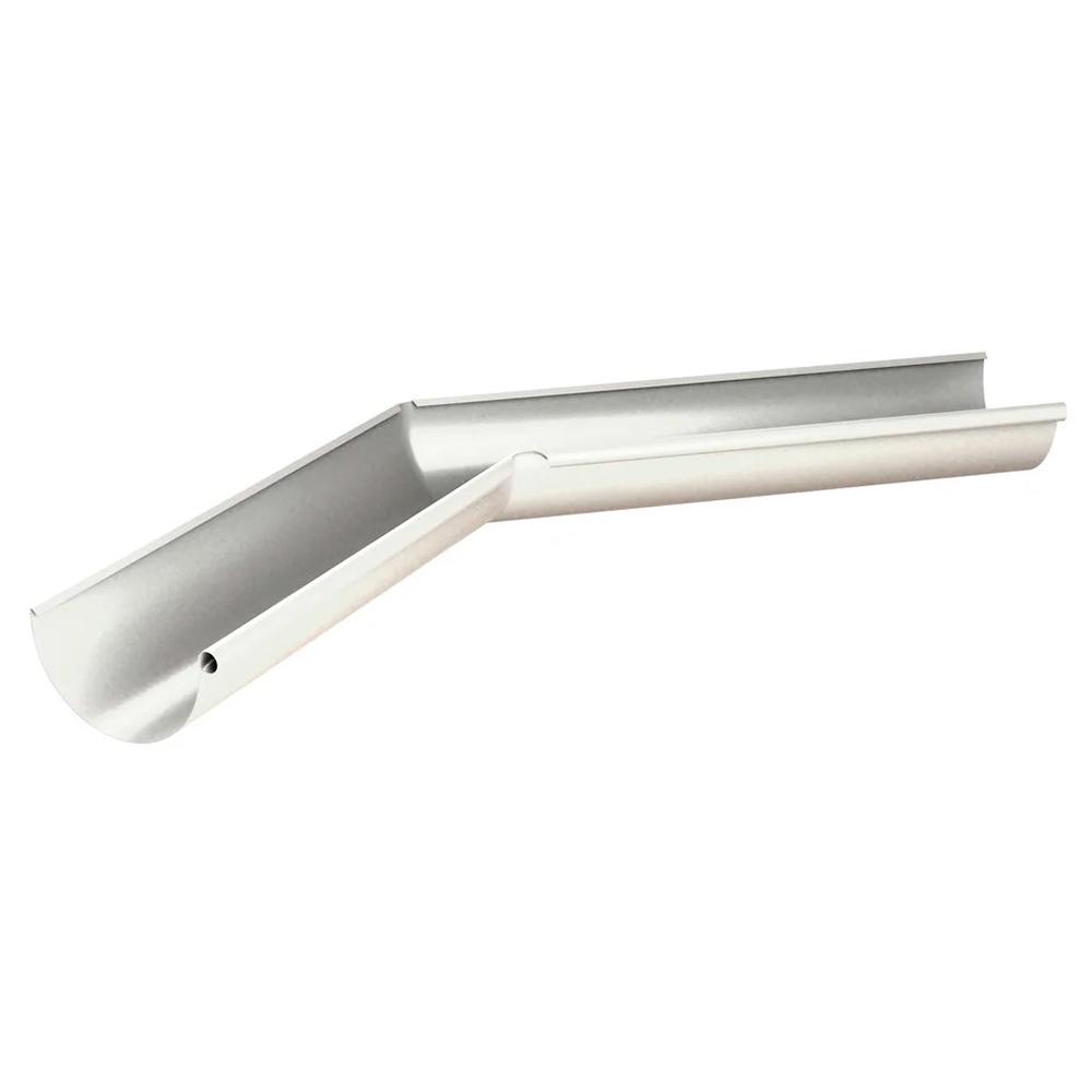 Угол желоба внутренний 135° Foramina PUR D125/100, RAL 9010