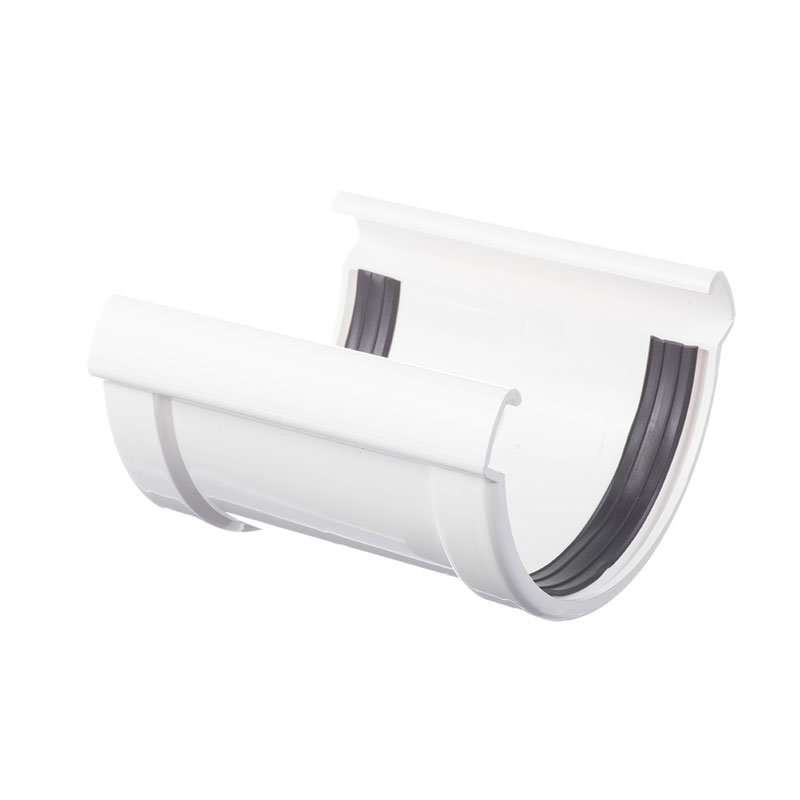 Döcke (Деке) LUX Соединитель желобов (Пломбир)
