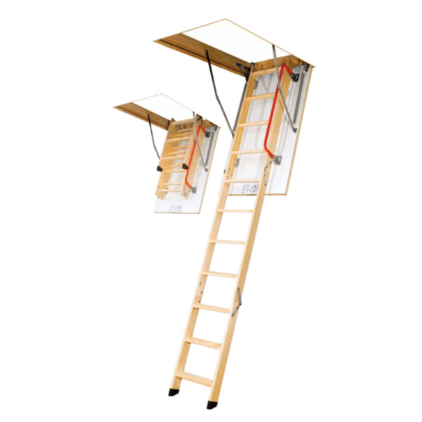 Чердачная суперэнергосберегающаяя лестница Fakro LWT 70*120*280