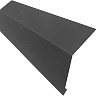 Планка карнизная 0.50 мм 7024 (темно-серый) VikingMP E 100х69-2000 мм