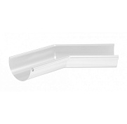 Угол желоба 135° внутренний PU, 125/90 RAL9003