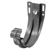 Карнизный кронштейн Döcke STAL PREMIUM D125 Графит