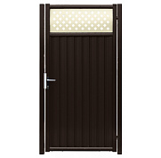Калитка Grand Line Эстет Плюс 2,0х1 RR 32/1013 (коричневый)