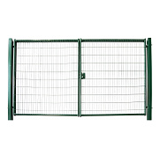 Ворота Grand Line Medium Lock 2,03x4 RAL 6005 (зеленый)