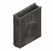 Standart Park Пескоуловитель сборный пластиковый усиленный PolyMax 602х500х156мм