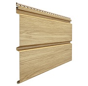 Сайдинг Docke LUX Брус D6S (Зрелый каштан)