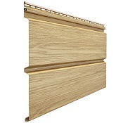 Сайдинг Docke LUX Брус D6S (Зрелый каштан)