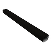 Труба прямоугольная Grand Line Vortex Matt 3м RAL 9005