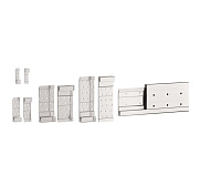 Потайная пластина Holztechnic ALUMIDIHT160 (160мм)