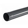 Труба водосточная Aquasystem 1000 мм D 90 RAL7024 PU