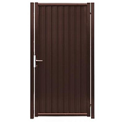Калитка Grand Line Эстет 2,0x1 RAL 8017 (коричневый)