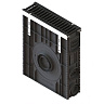 Standart Park Пескоуловитель сборный пластиковый с решеткой щель чугунной PolyMax Drive (кл. C) 616х500х260мм