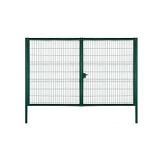 Ворота Grand Line Profi Lock 2,43x4,0 RAL 6005 (зеленый)
