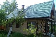 Монтаж сайдинга «ровный брус» во Мге