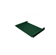 Кликфальц Grand Line 0,5 Satin с пленкой на замках RAL 6005 зеленый мох