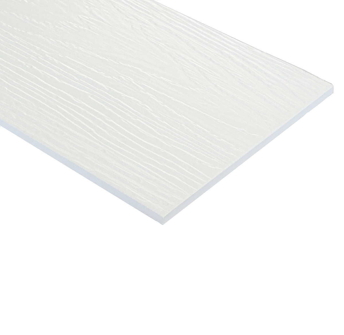Фиброцементный сайдинг FIBRA PLANK 200х3000х8мм 0,6м2 RAL 9003