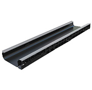 Standart Park Лоток водоотводный пластиковый усиленный PolyMax Basic 1000х260х80 мм