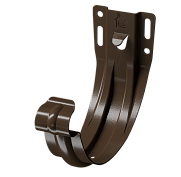 Карнизный кронштейн Döcke STAL PREMIUM D125 Каштан