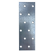 Пластина соединительная Daxmer 40х120х2, Zn, PS