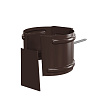 Держатель трубы D100 (на кирпич) Foramina PUR D125/100, RAL 8017