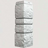 Угол фасадной панели Docke PREMIUM BURG платиновый