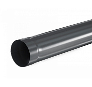 Труба водосточная Aquasystem 3000 мм D 90 RAL7024 PU