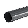 Труба водосточная Aquasystem Комфорт 1000 мм D 90 RAL7024 PE