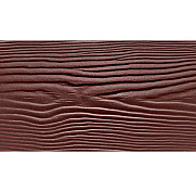 Фиброцементный сайдинг Кедрал (Cedral Wood) C61 Красная земля