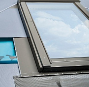 Оклад для клик-фальцевых кровель EBV-P Fakro 114х118 см