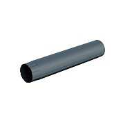 Труба водосточная D100х3000 Foramina Freeze D125/100, grey (серый)