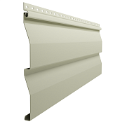 Сайдинг Docke STANDARD D4,5D (Сливки)