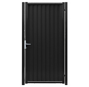 Калитка Grand Line Эстет 2,0x1 RAL 7024 (серый)