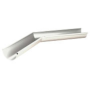 Угол желоба внутренний 135° Foramina PUR D125/100, RAL 9010