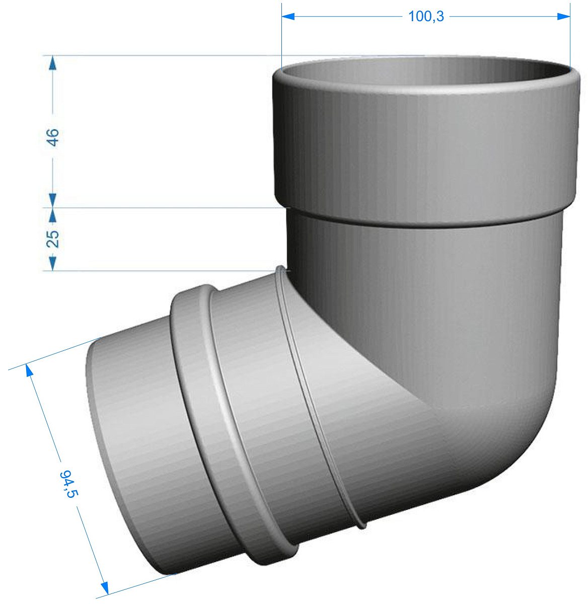 Döcke (Деке) LUX Колено 72° (Карбон)