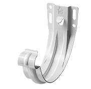 Карнизный кронштейн Döcke STAL PREMIUM D125 Пломбир