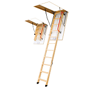 Чердачная термоизоляционная складная лестница Fakro LTK 60*120*280